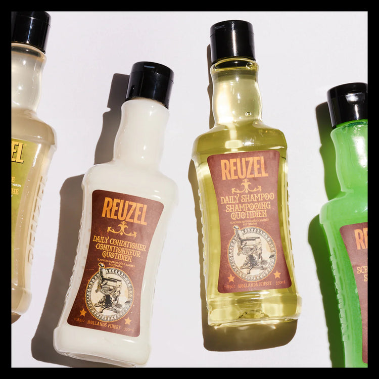 Variety of Reuzel Shampoos and Conditioner