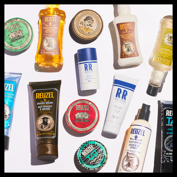 Variety of Reuzel products