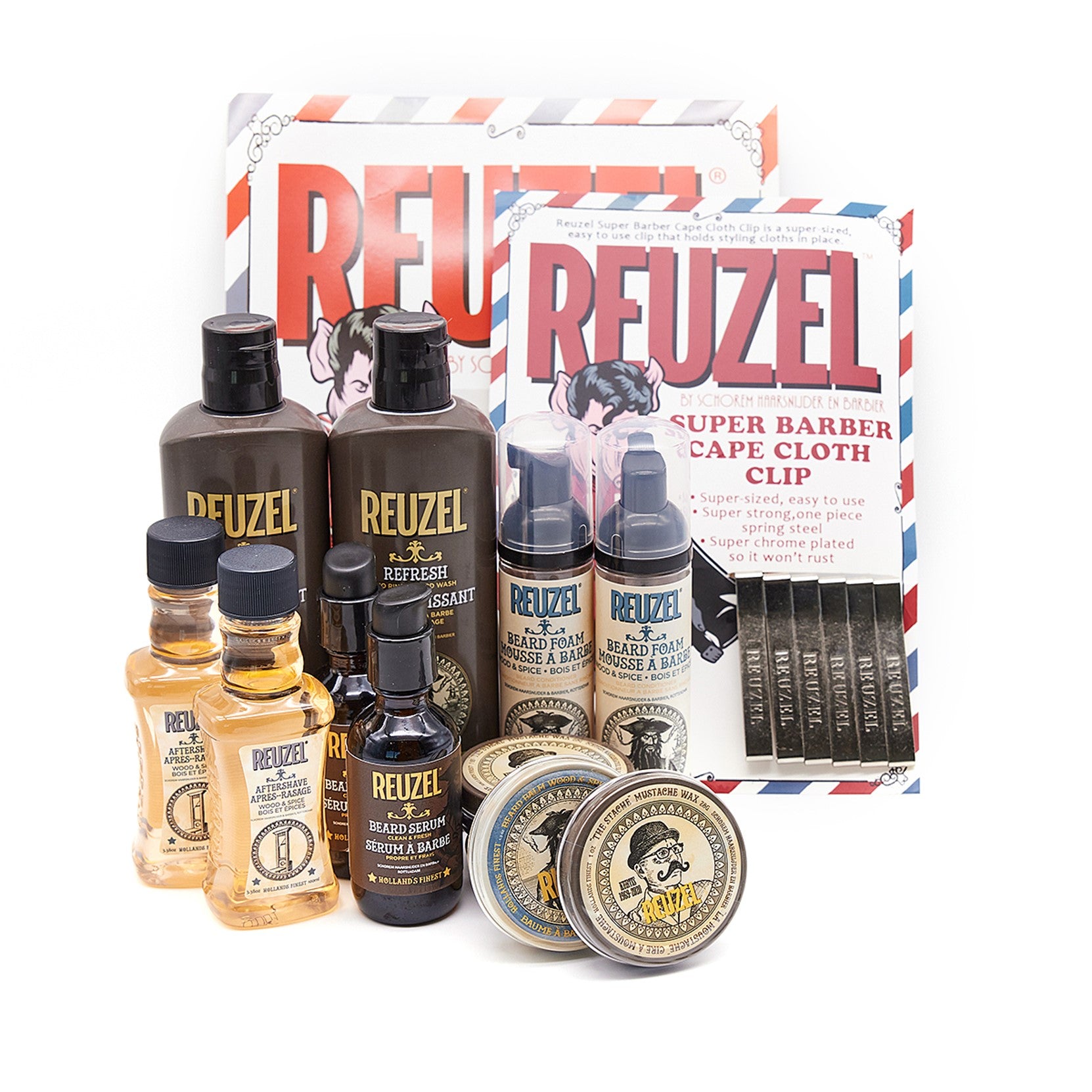 BEARD STARTER PACK