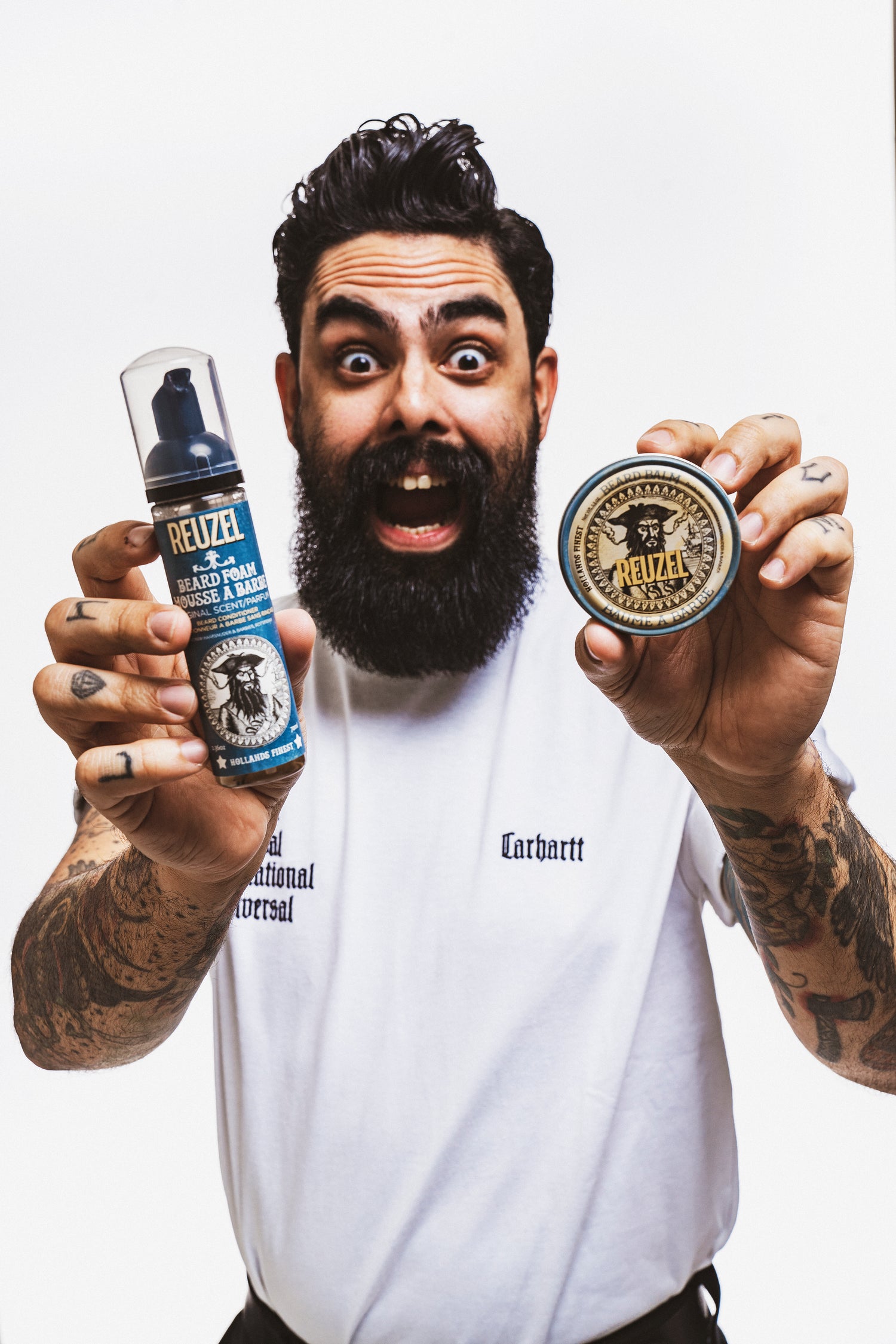 Click For Shave, Beard & Mustache Collection