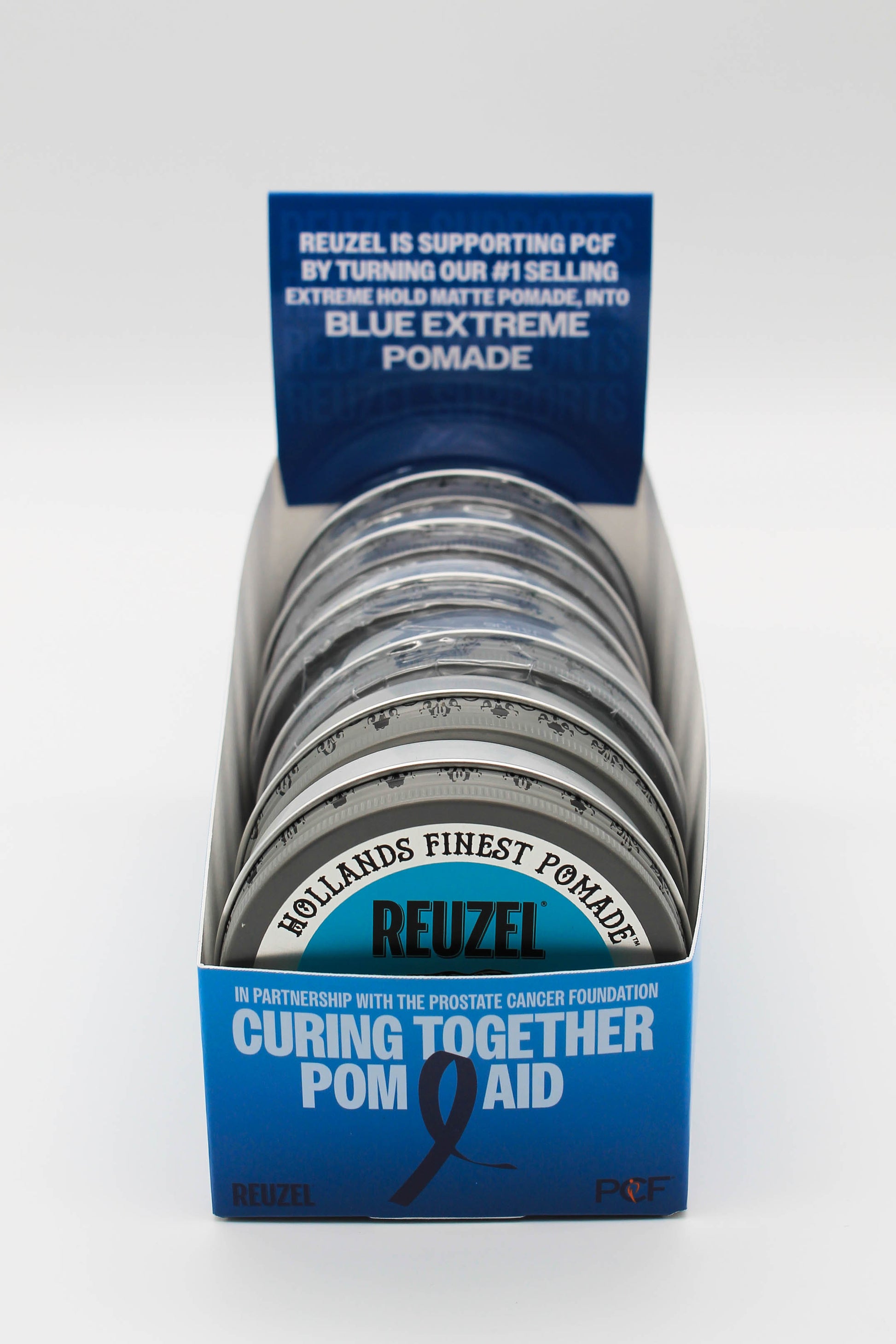 Blue Extreme POM/AID Merch Kit