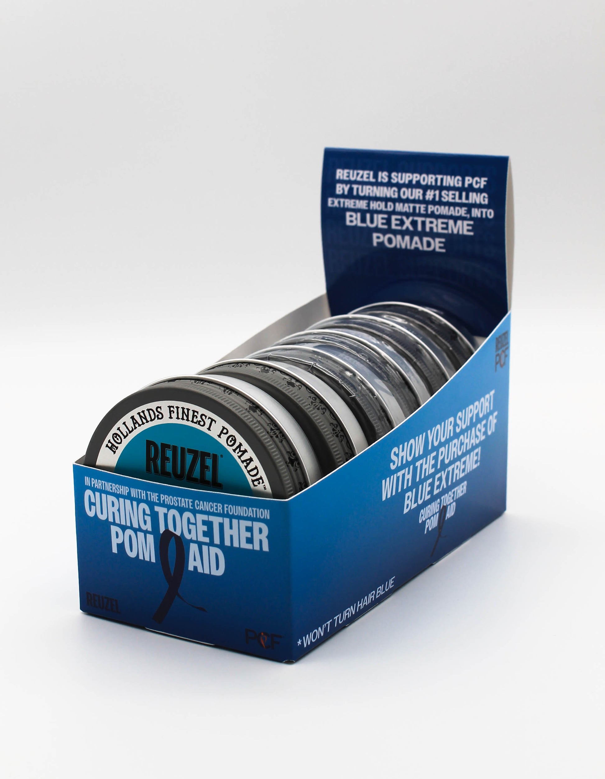 Blue Extreme POM/AID Merch Kit