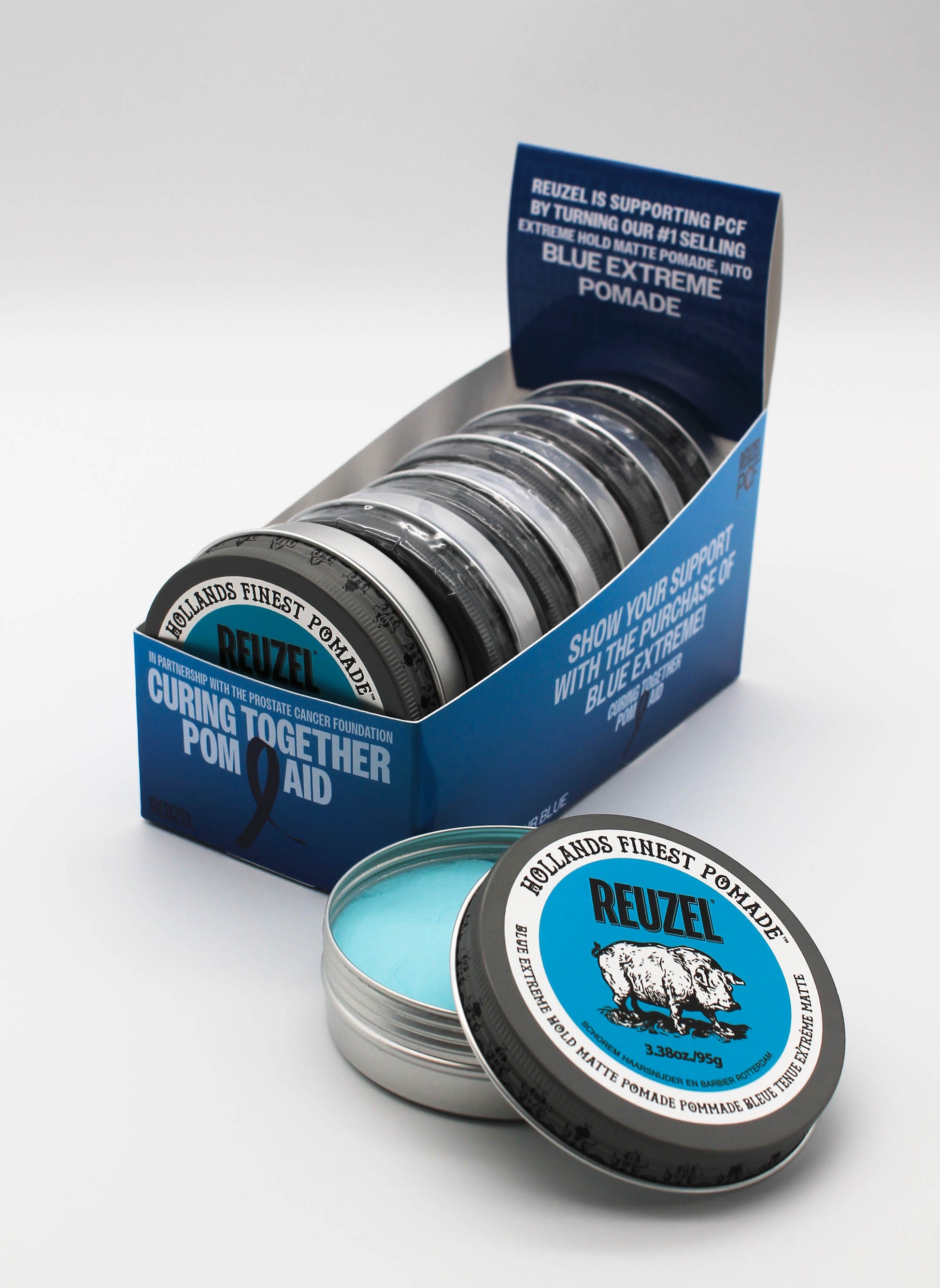 Blue Extreme POM/AID Merch Kit