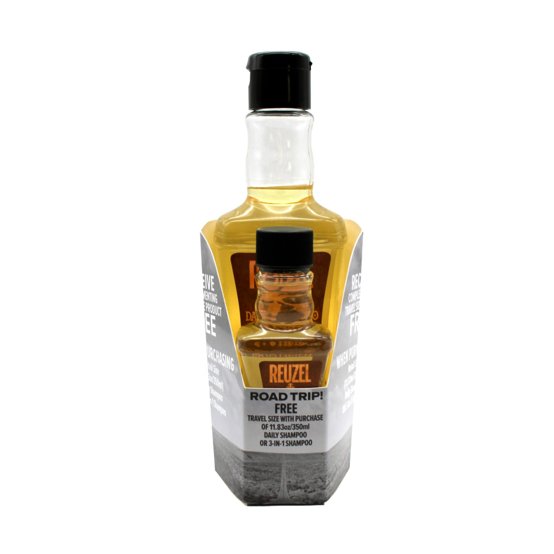 Road Trip 2025: FREE Daily Shampoo Travel Size with Retail Daily Shampoo Purchase!