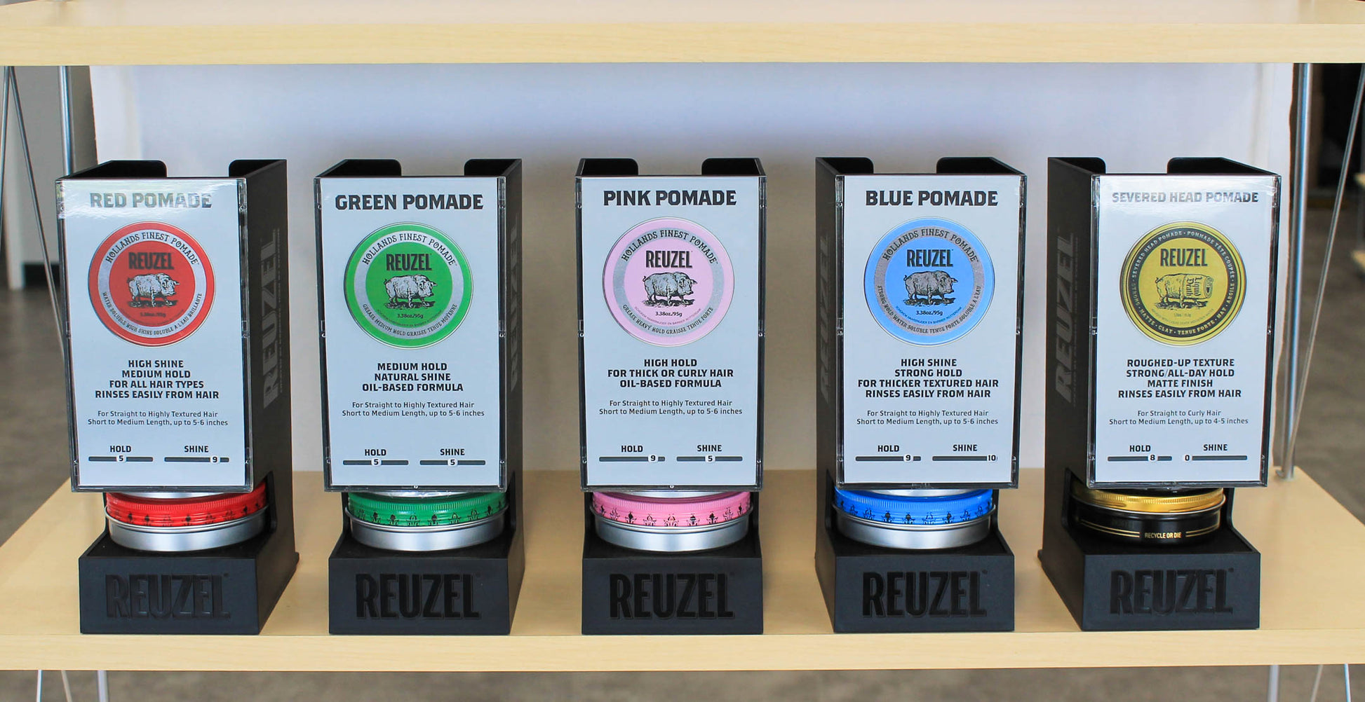 Reuzel Gravity Feed - 3.38oz/95g (Set of 2)