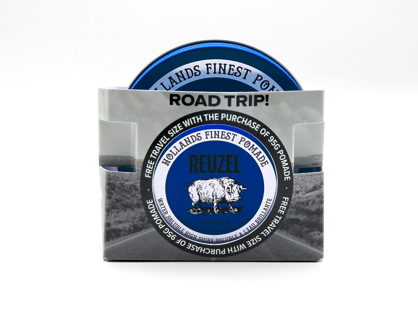 Road Trip 2025: FREE FIBER Pomade 1.3oz with Fiber 3.38oz Purchase!