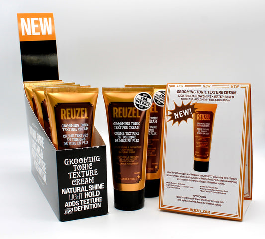 Buy (6) Grooming Tonic Texture Cream, Get (2) Backbar FREE!
