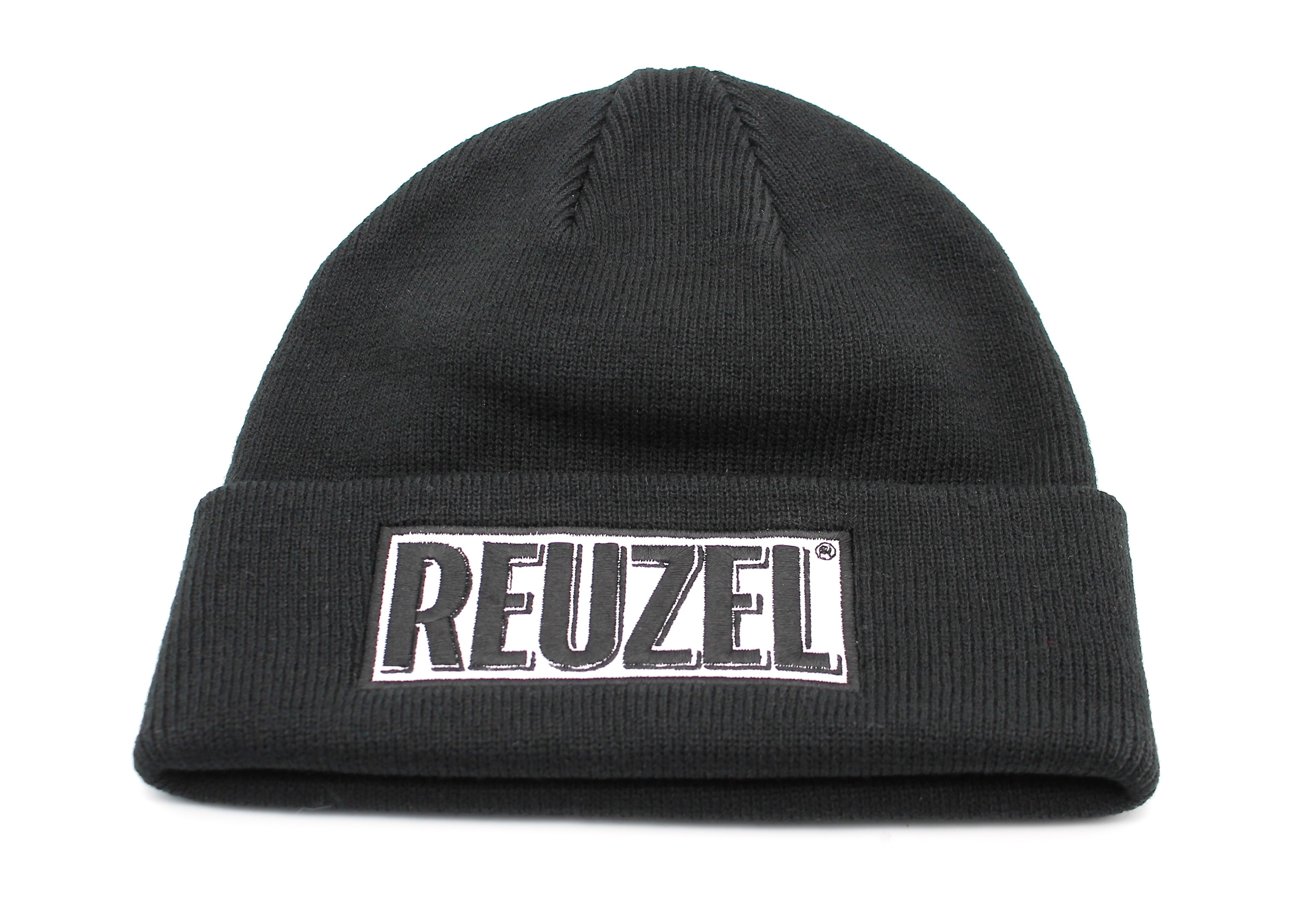 REUZEL Black Beanie