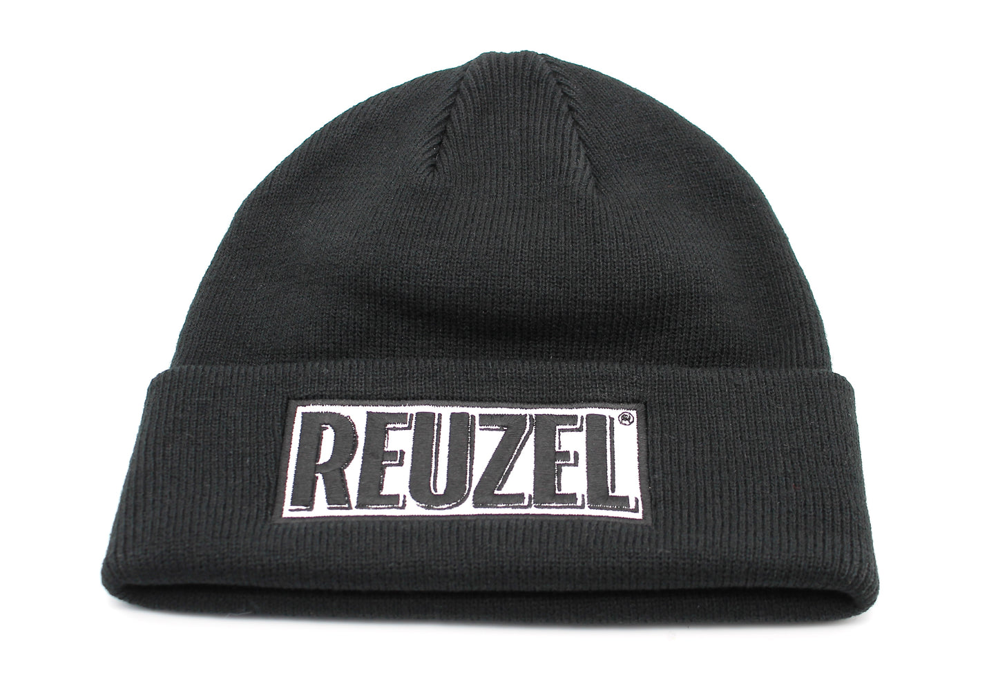REUZEL Black Beanie