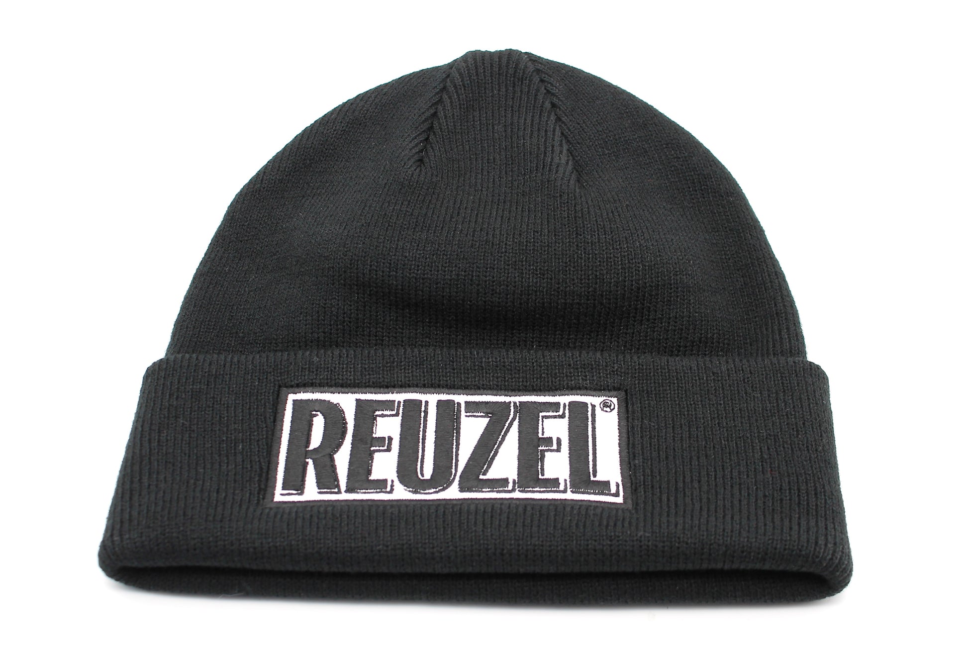 REUZEL Black Beanie