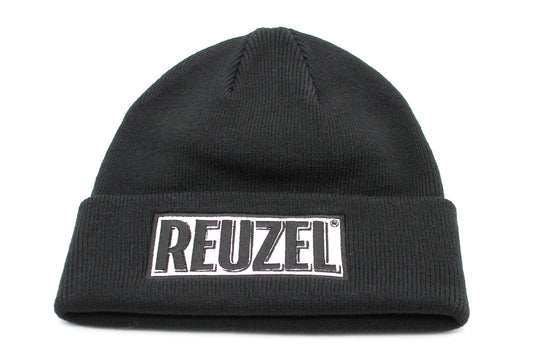 REUZEL Black Beanie