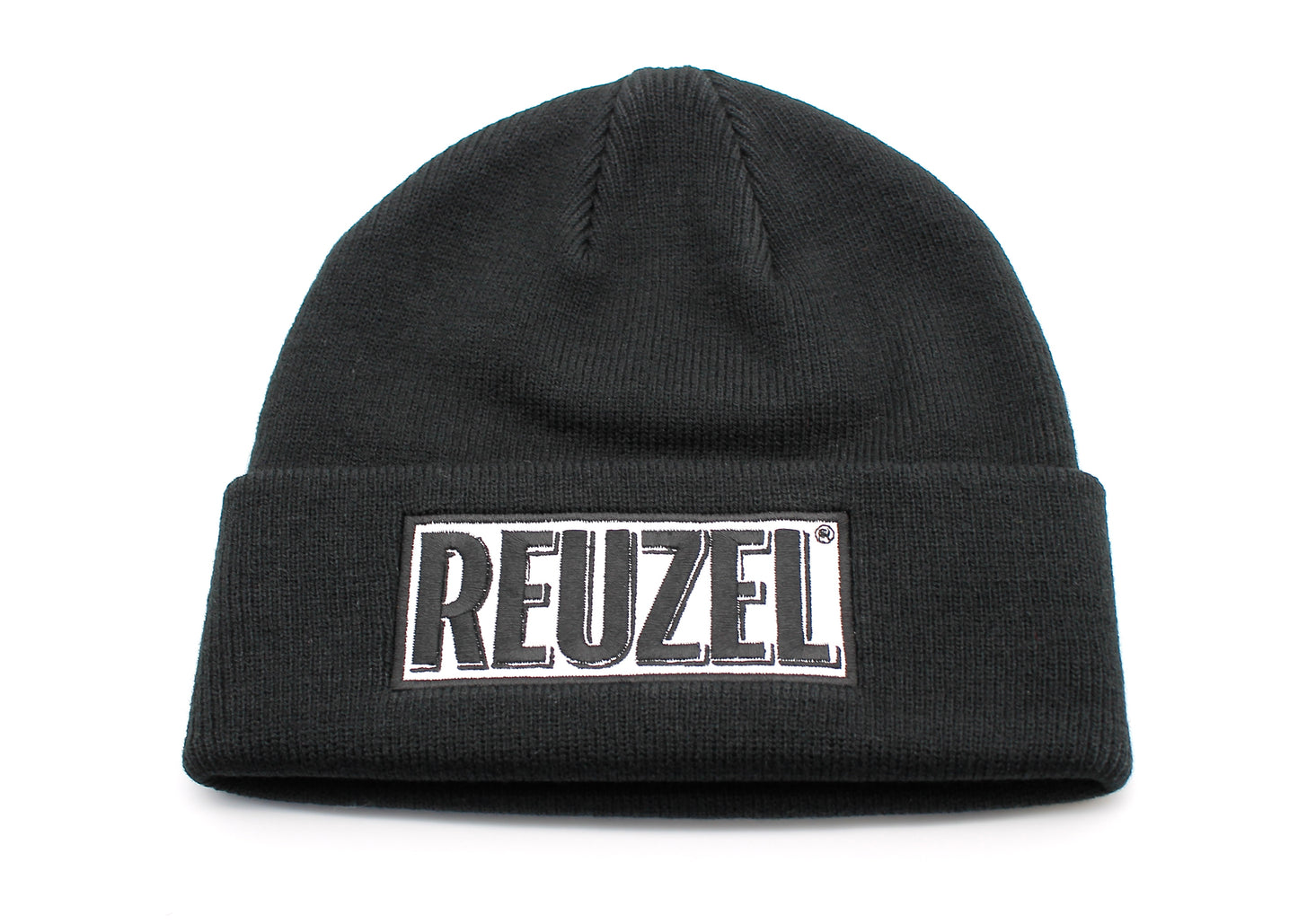 REUZEL Black Beanie