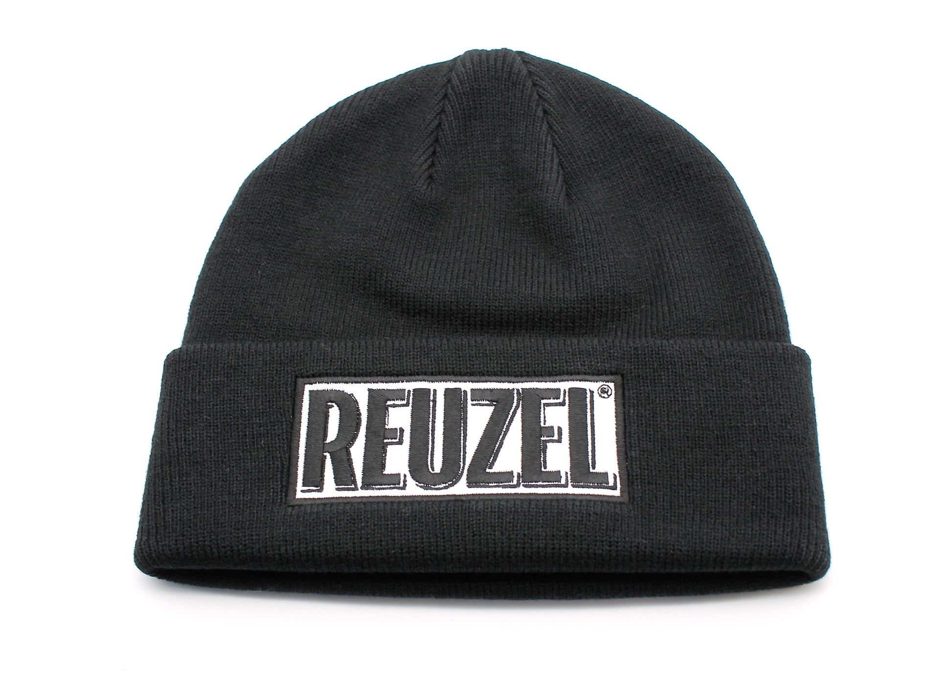 REUZEL Black Beanie