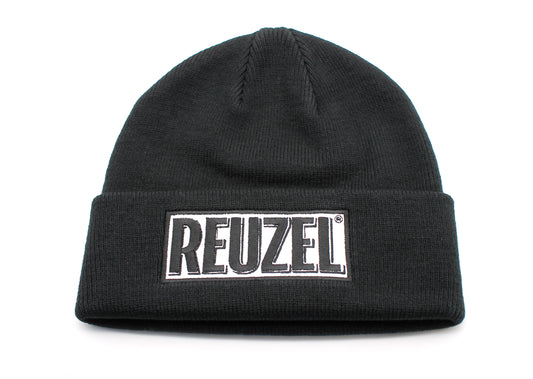 REUZEL Black Beanie