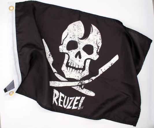 NEW Jolly Roger REUZEL Flag