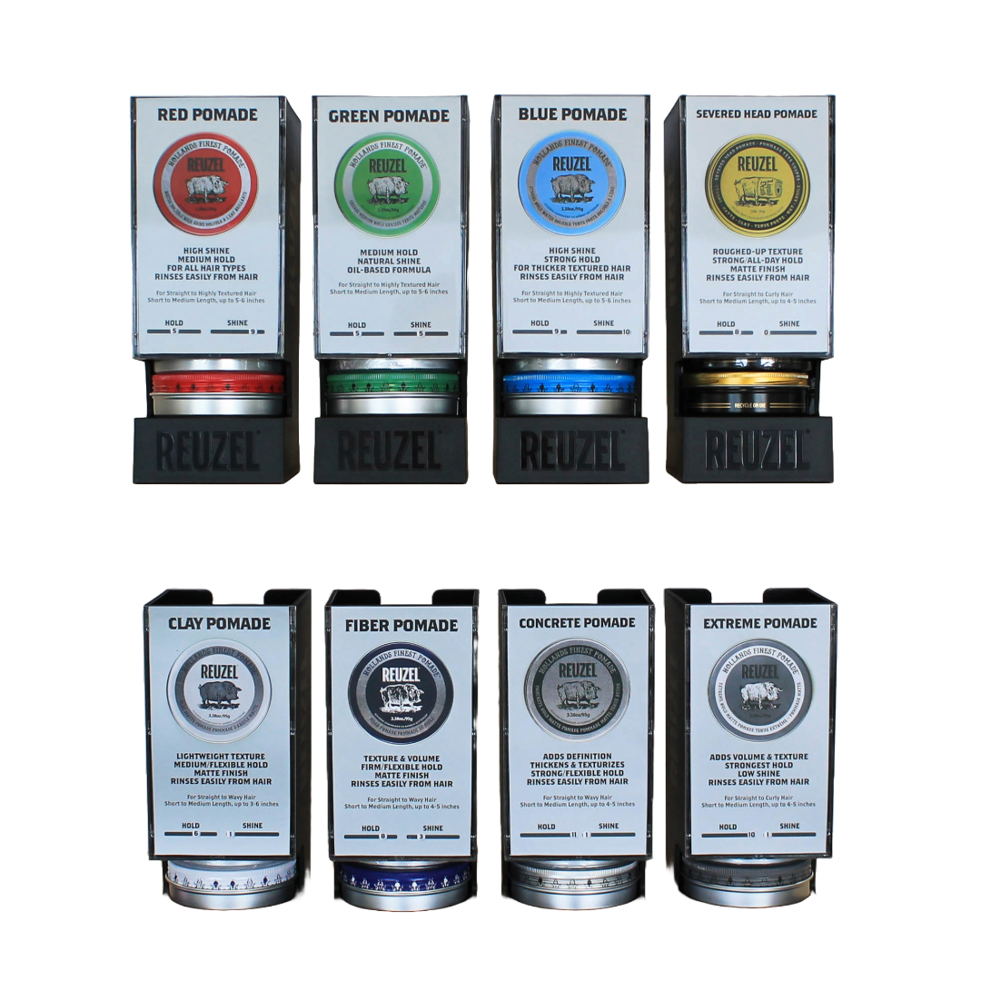 Reuzel Gravity Feed - 3.38oz/95g (Set of 2)