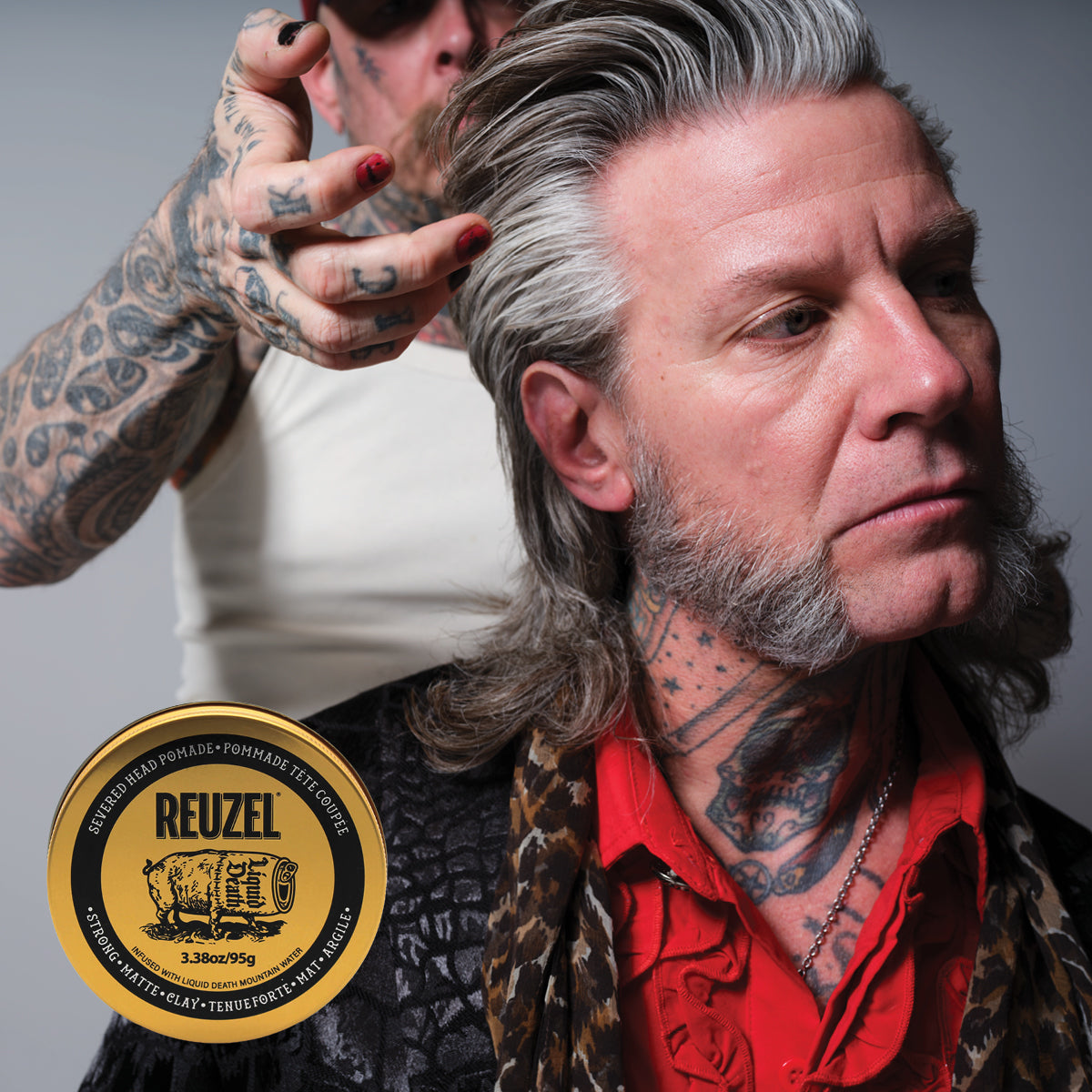 Severed Head Clay Pomade