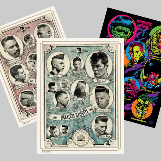 Reuzel Poster Bundle - 25% Off!