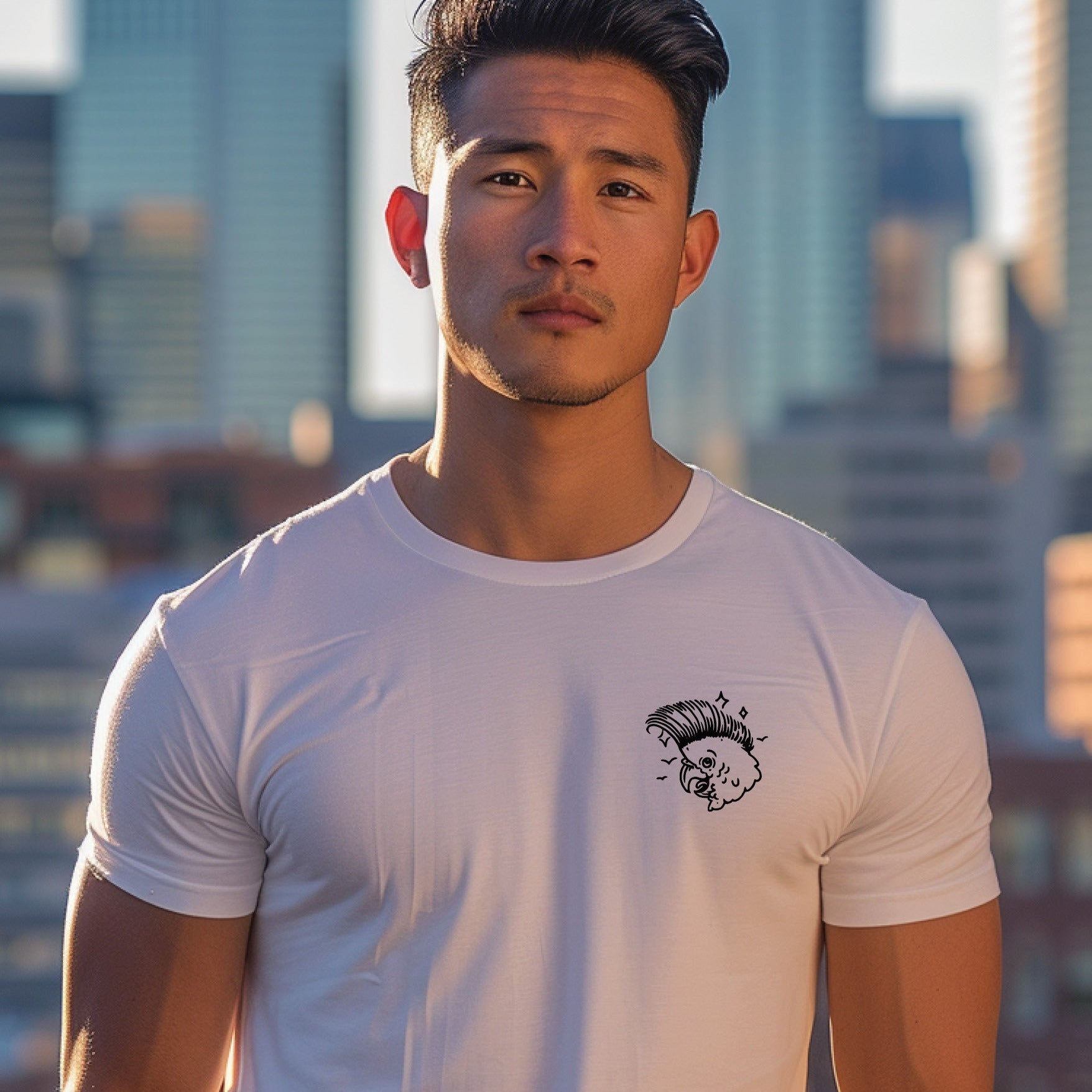 Blackbeard & Polly Tee Shirt