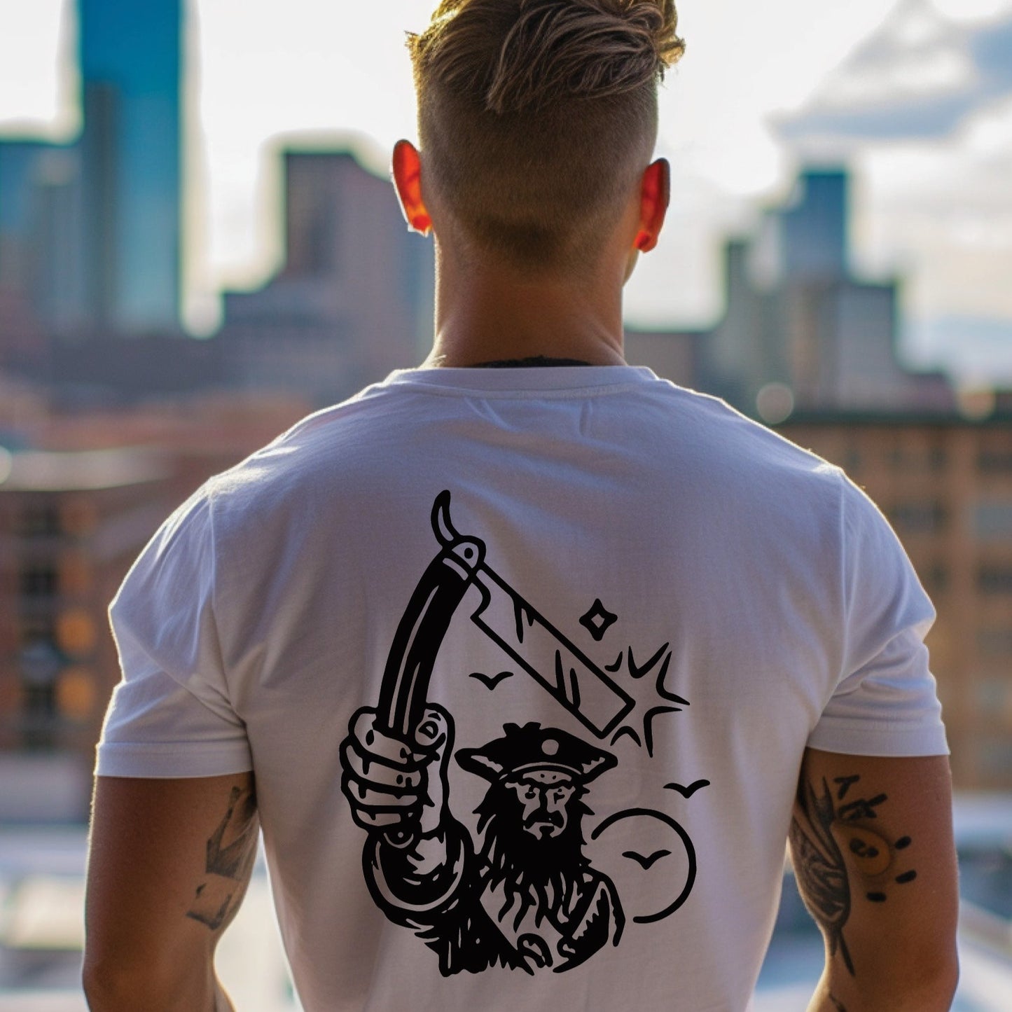 Blackbeard & Polly Tee Shirt