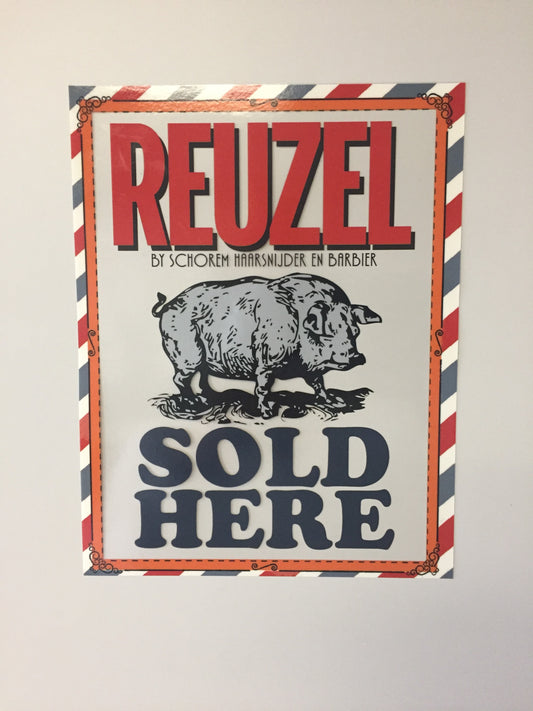 Reuzel Window Cling