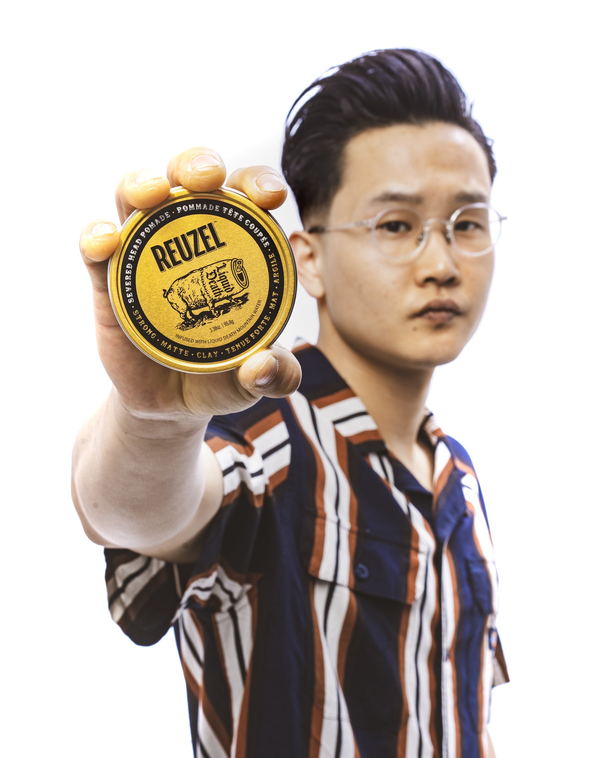 FREE Rock On & The Bird Flap Top Combs with (12) Severed Head Pomades!