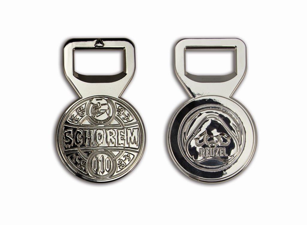Reuzel x Schorem Metal Bottle Opener