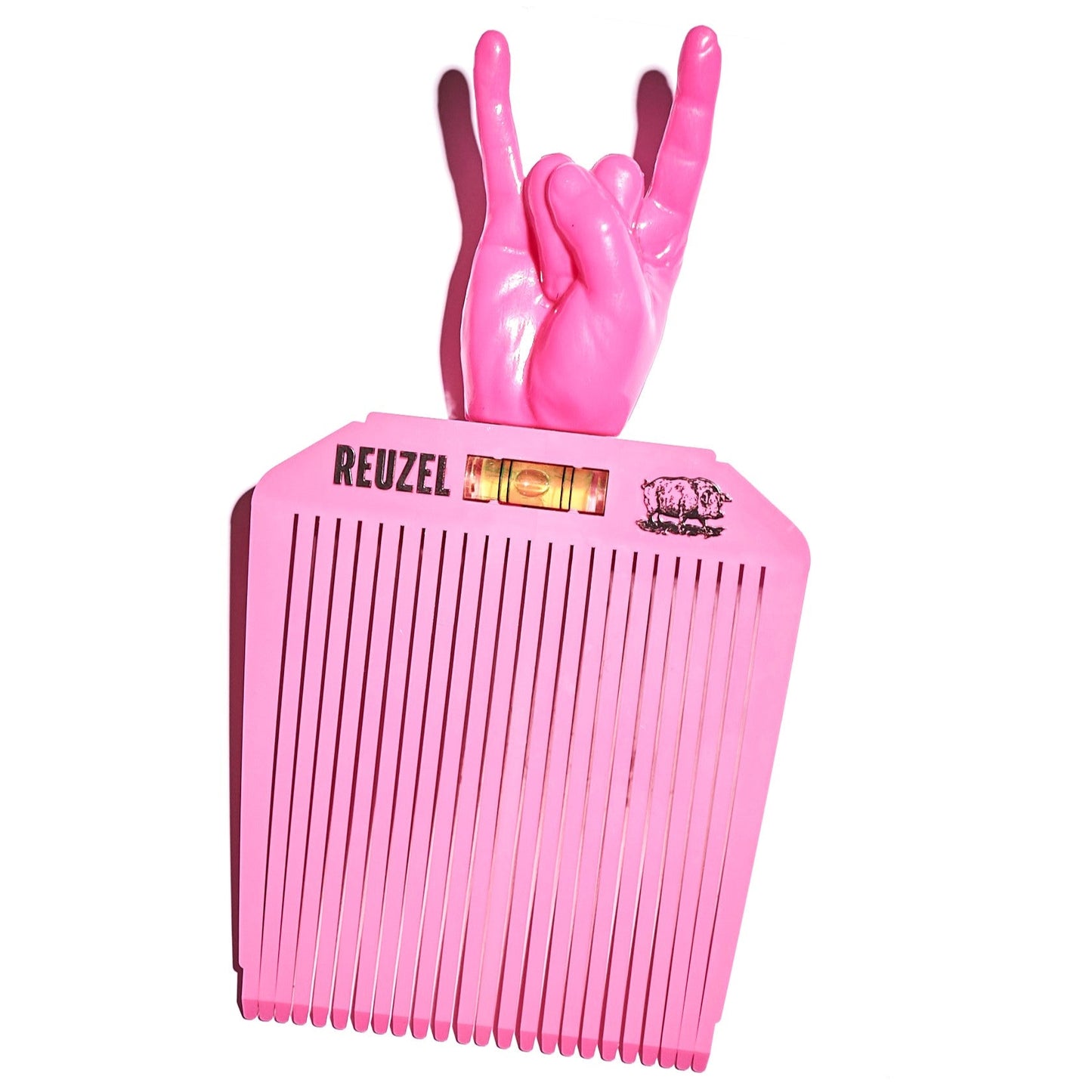 Rock On Flat Top Comb