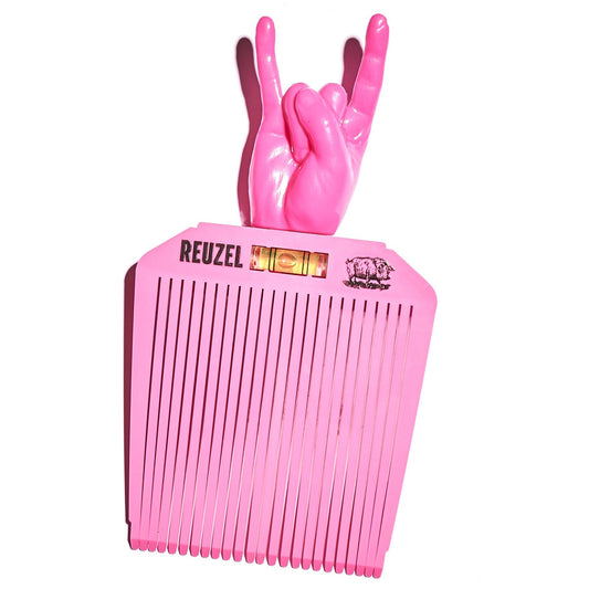 Rock On Flat Top Comb