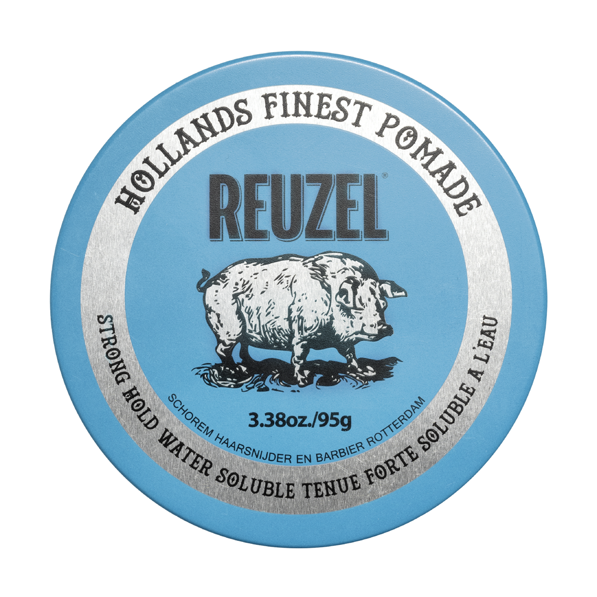 Blue Strong Hold Water Soluble Case of 12 - 3.38oz/95g