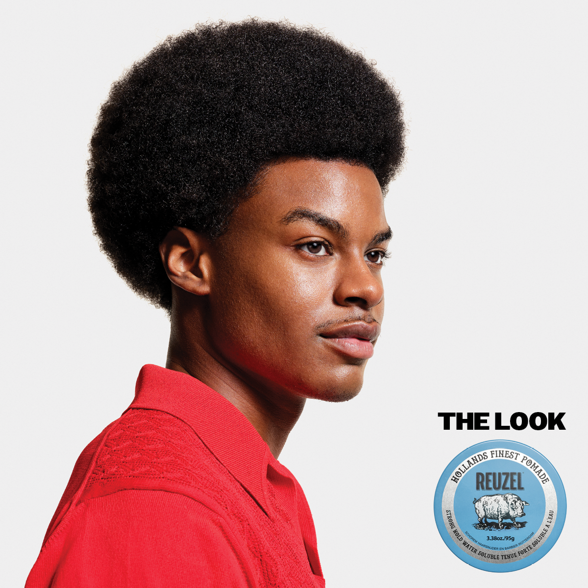 Blue Strong Hold Water Soluble Case of 12 - 3.38oz/95g