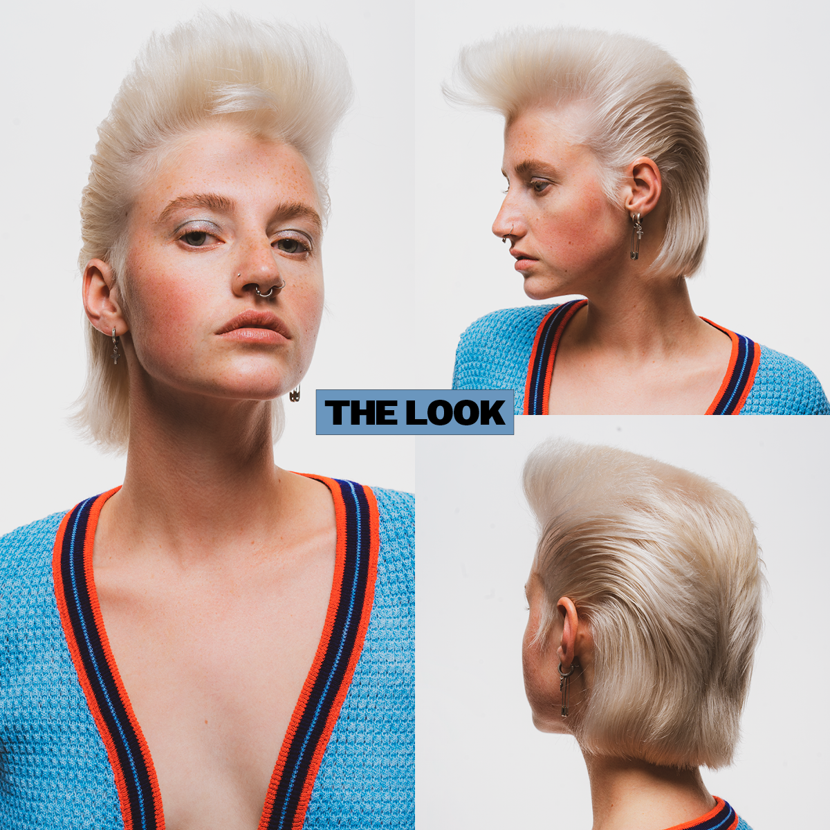 Blue Strong Hold Water Soluble Case of 12 - 3.38oz/95g