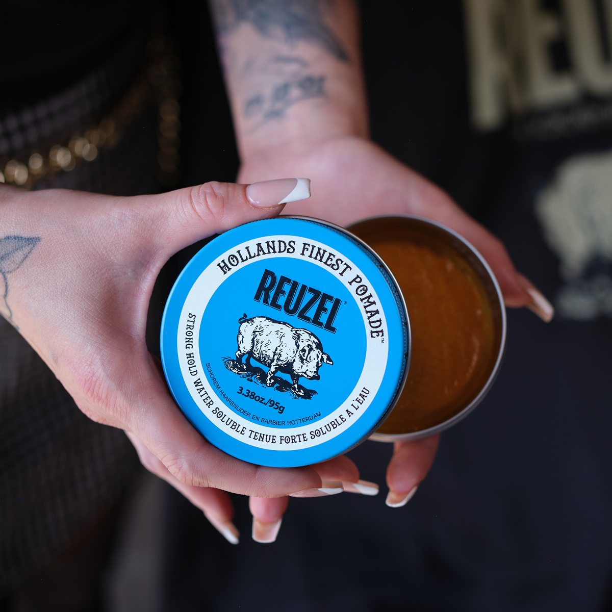 Blue Pomade