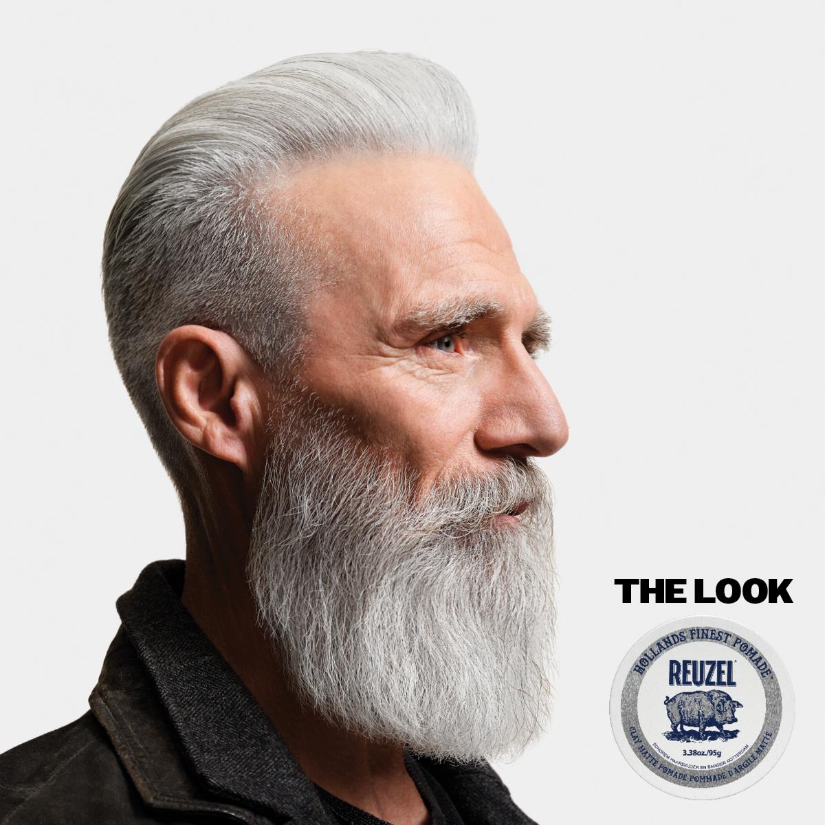 Road Trip 2025: FREE CLAY Pomade 1.3oz with Clay 3.38oz Purchase!