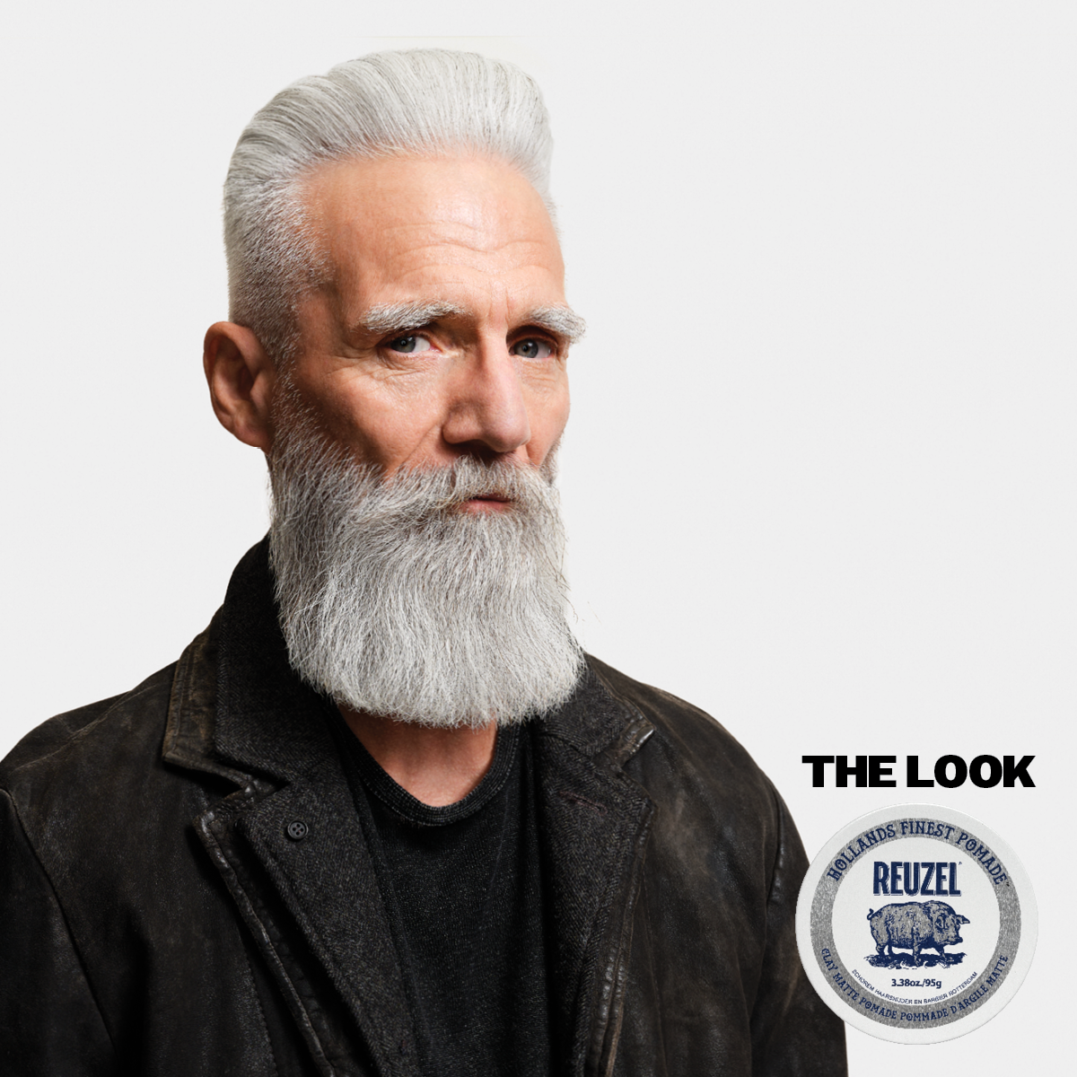 Road Trip 2025: FREE CLAY Pomade 1.3oz with Clay 3.38oz Purchase!