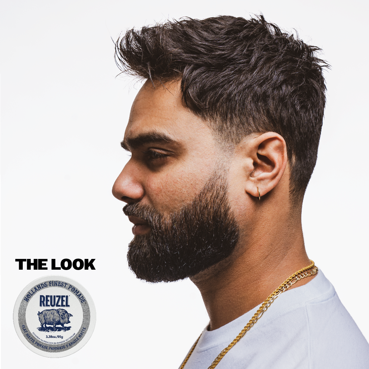 Road Trip 2025: FREE CLAY Pomade 1.3oz with Clay 3.38oz Purchase!