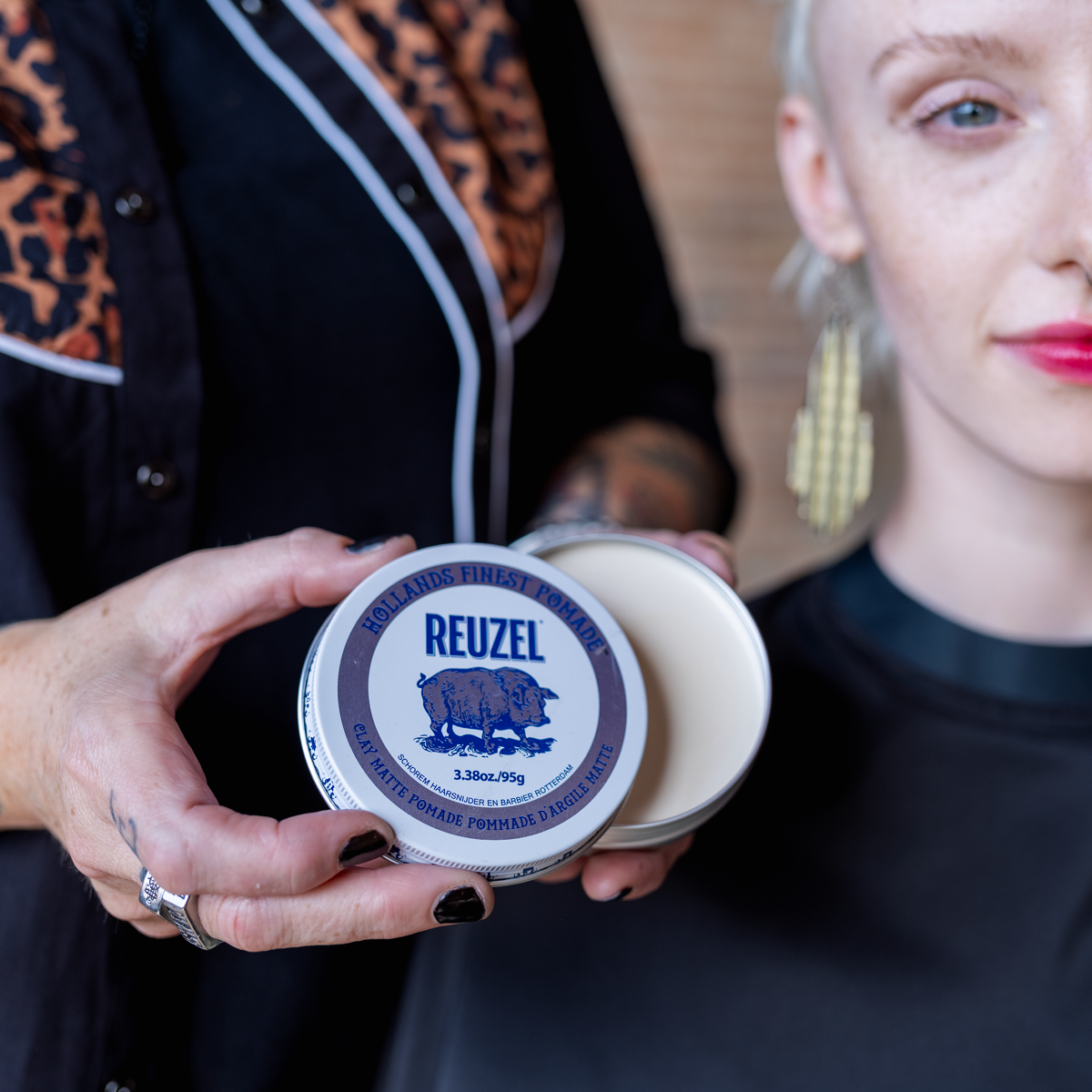 Road Trip 2025: FREE CLAY Pomade 1.3oz with Clay 3.38oz Purchase!