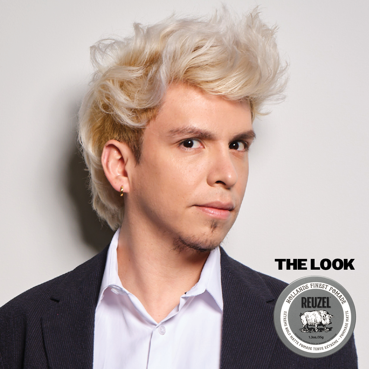 Extreme Hold Matte Pomade Case of 12 - 3.38oz/95g