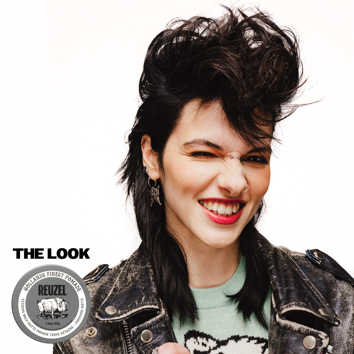 Extreme Hold Matte Pomade Case of 12 - 3.38oz/95g