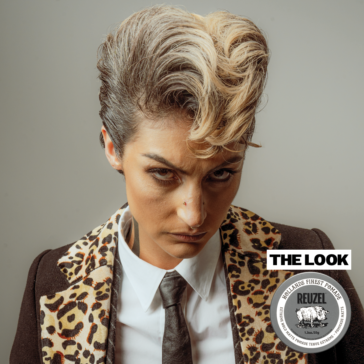 Extreme Hold Matte Pomade Case of 12 - 3.38oz/95g