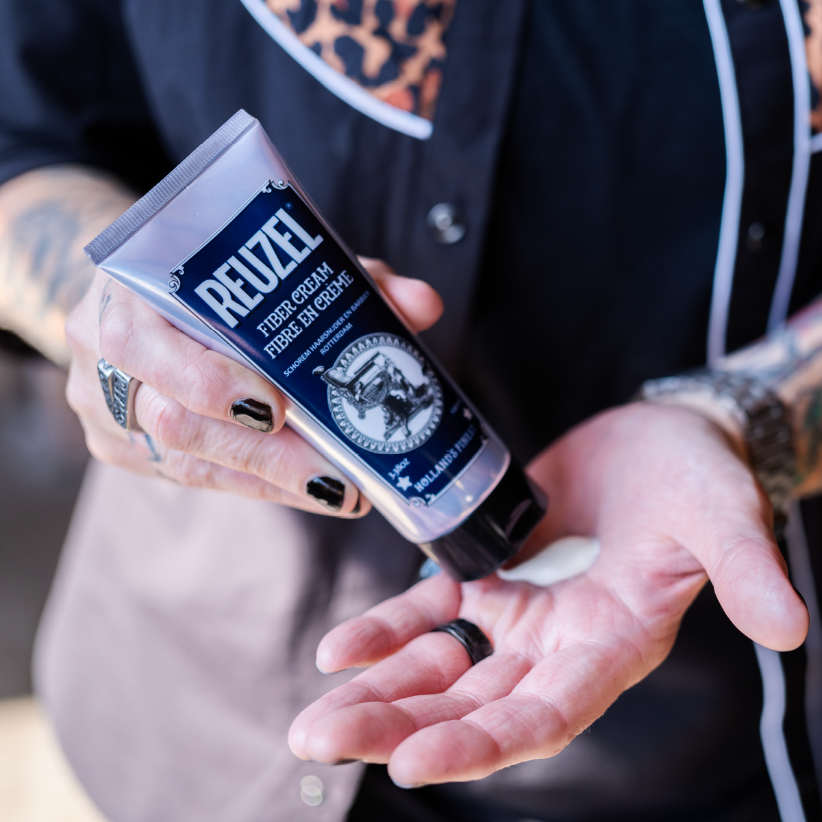 Fiber Cream Case of 12 - 3.38oz/100ml