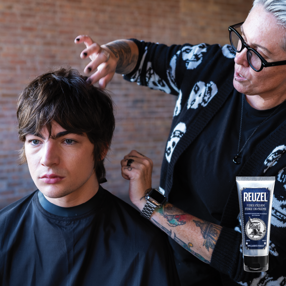 Fiber Cream Case of 12 - 3.38oz/100ml