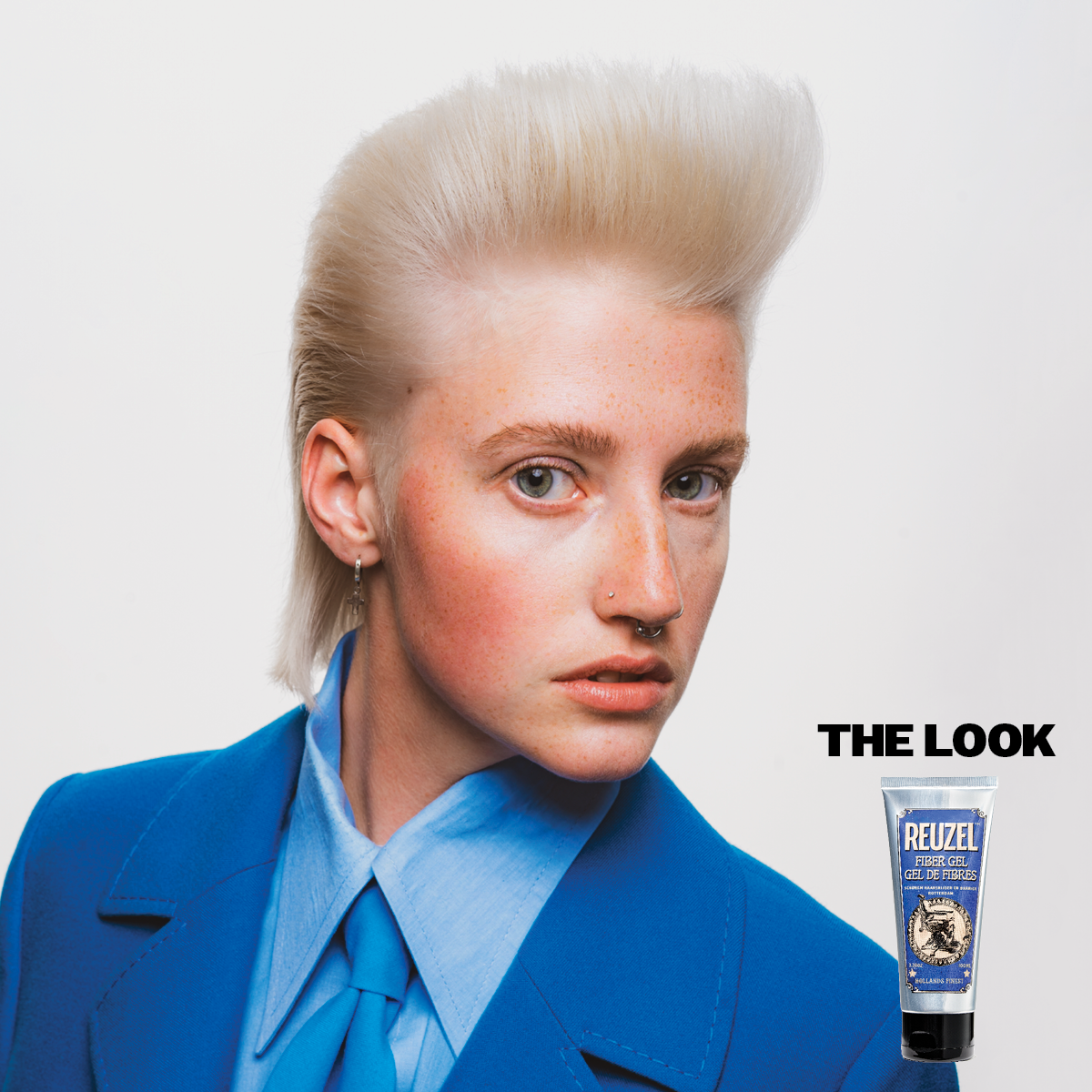 Fiber Gel Case of 12 - 3.38oz/100ml