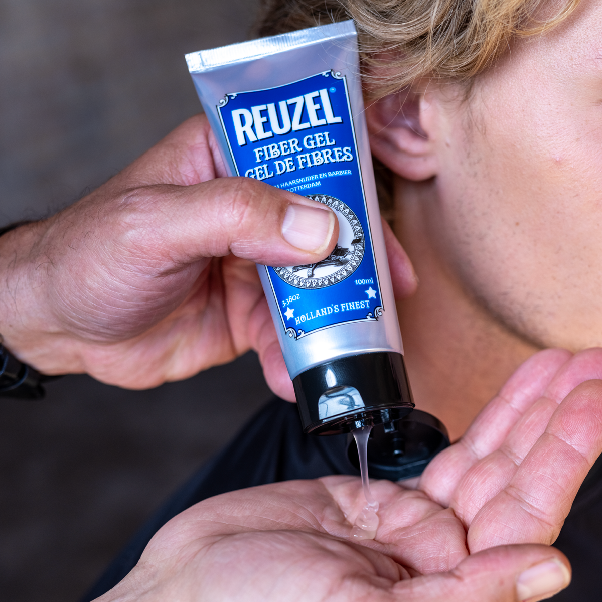 Fiber Gel Case of 12 - 3.38oz/100ml