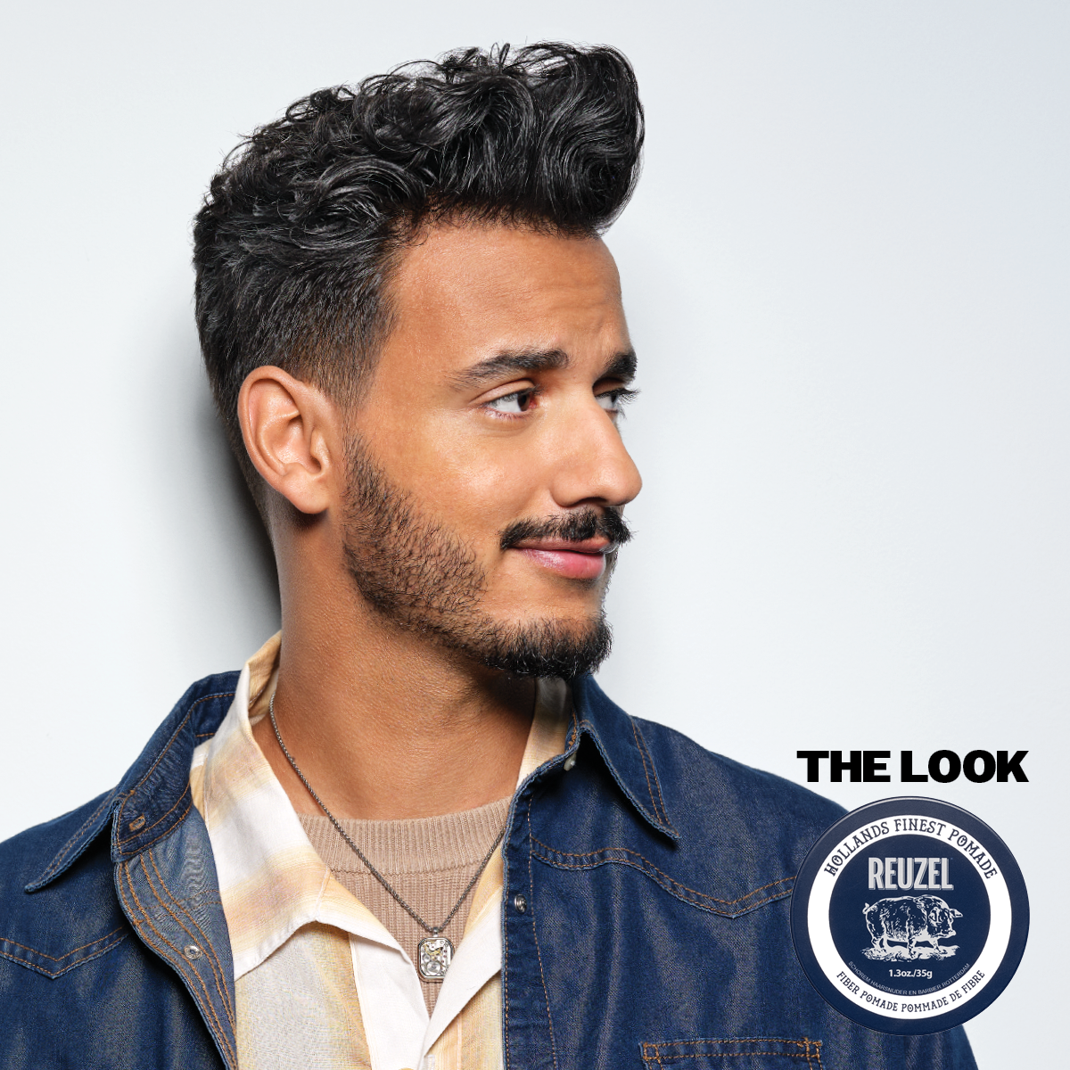 Road Trip 2025: FREE FIBER Pomade 1.3oz with Fiber 3.38oz Purchase!