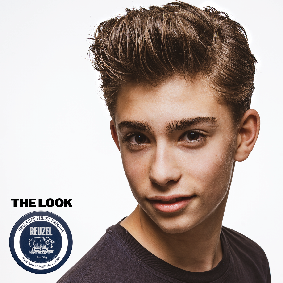 Fiber Pomade Case of 12 - 3.38oz/95g