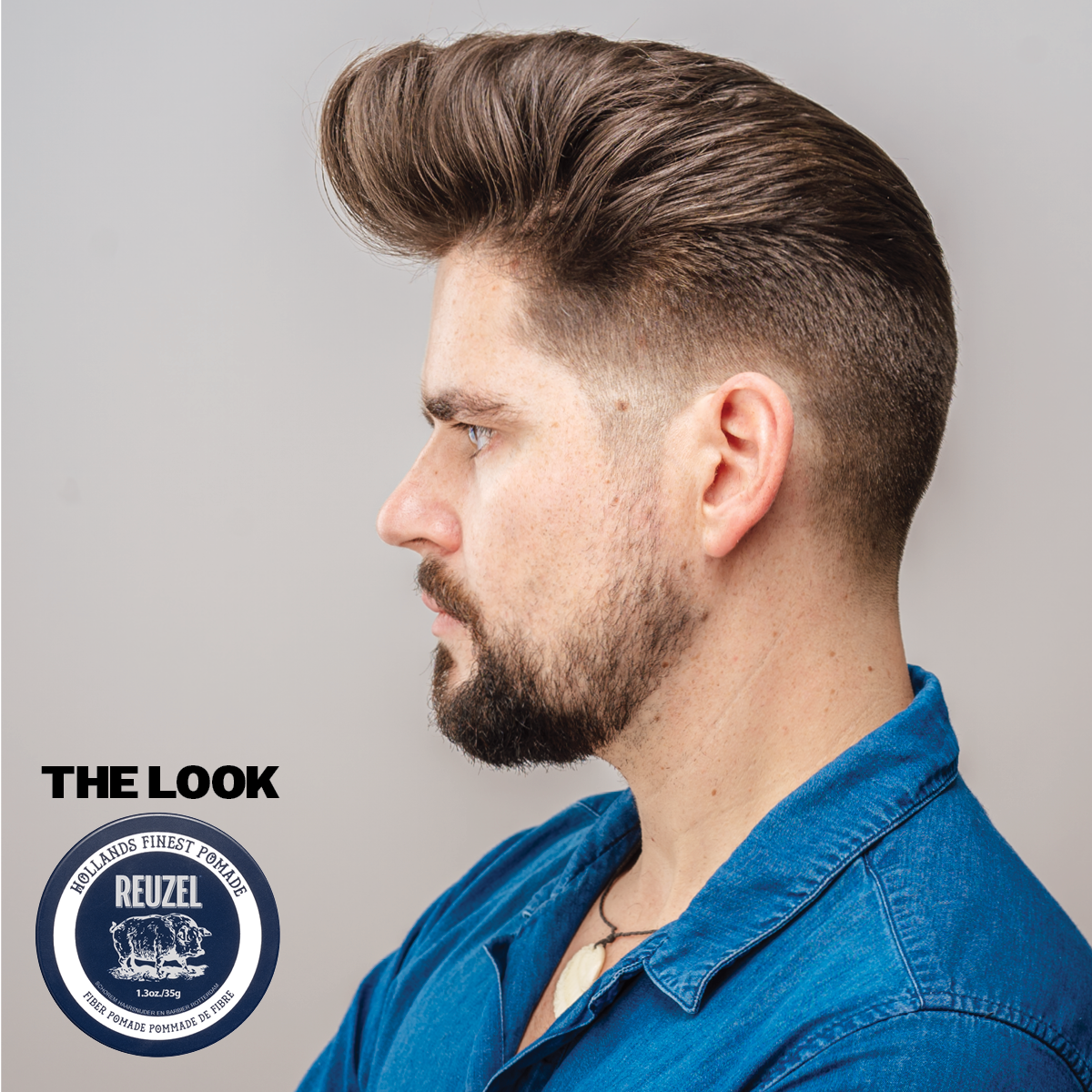 Road Trip 2025: FREE FIBER Pomade 1.3oz with Fiber 3.38oz Purchase!