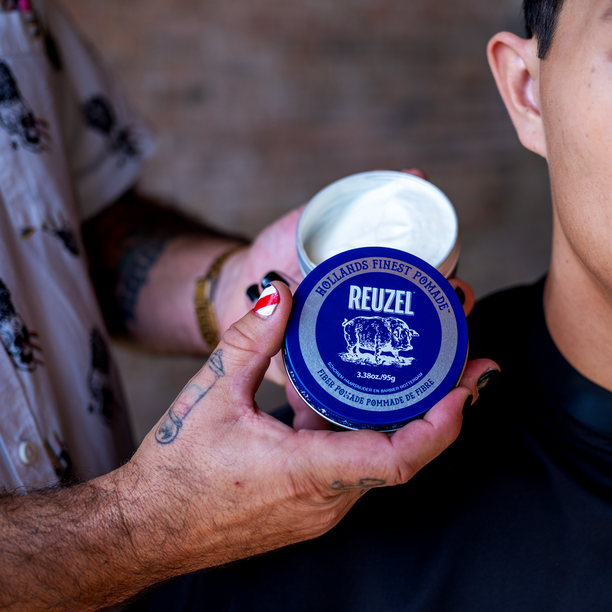 Fiber Pomade Case of 12 - 3.38oz/95g