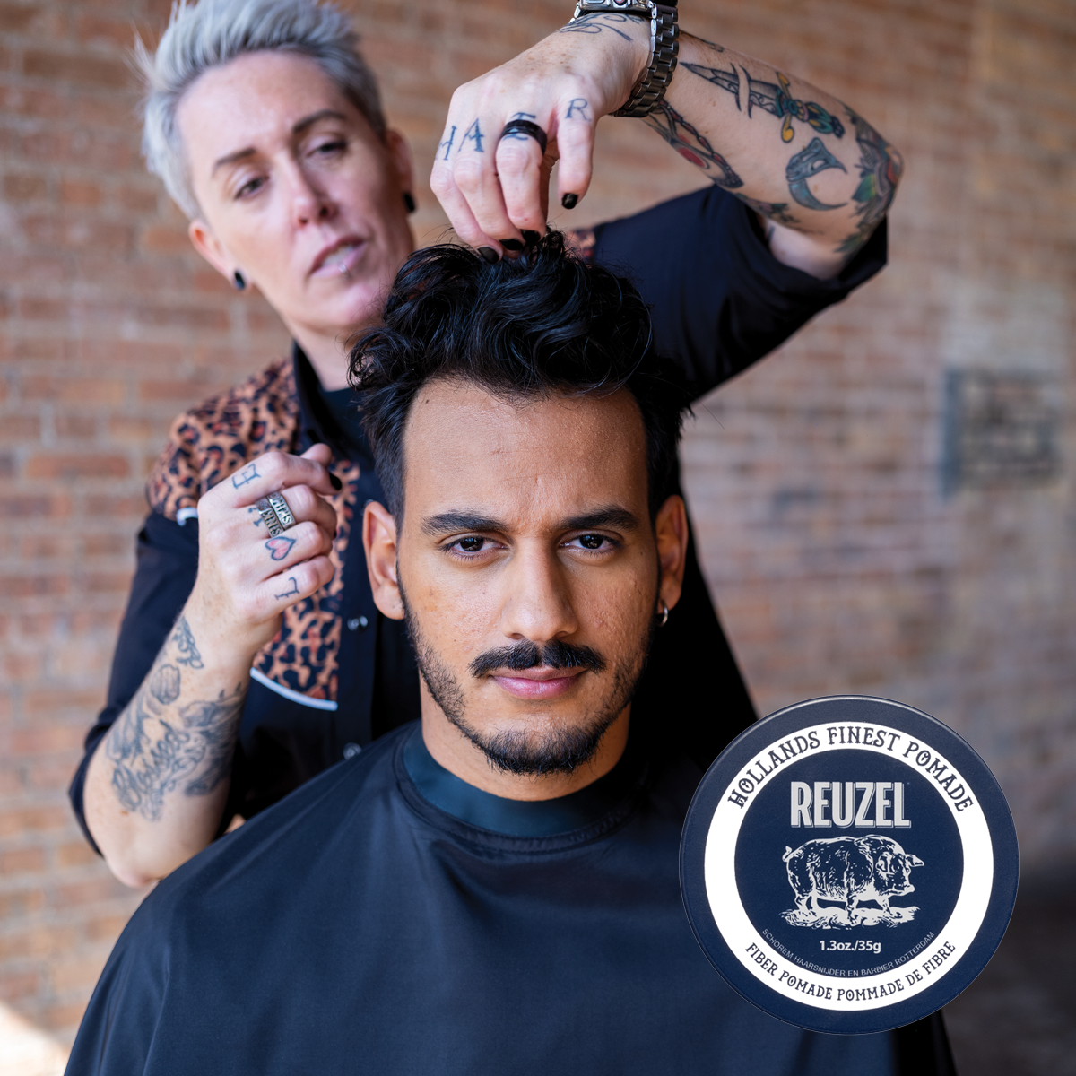 Road Trip 2025: FREE FIBER Pomade 1.3oz with Fiber 3.38oz Purchase!