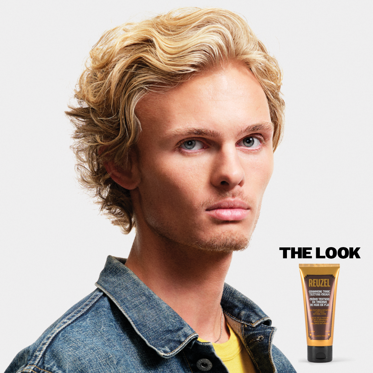 Grooming Tonic Texture Cream Case of 12 - 3.38oz/100ml